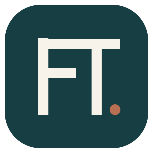 Monogramme FT, Frédéric Ternon