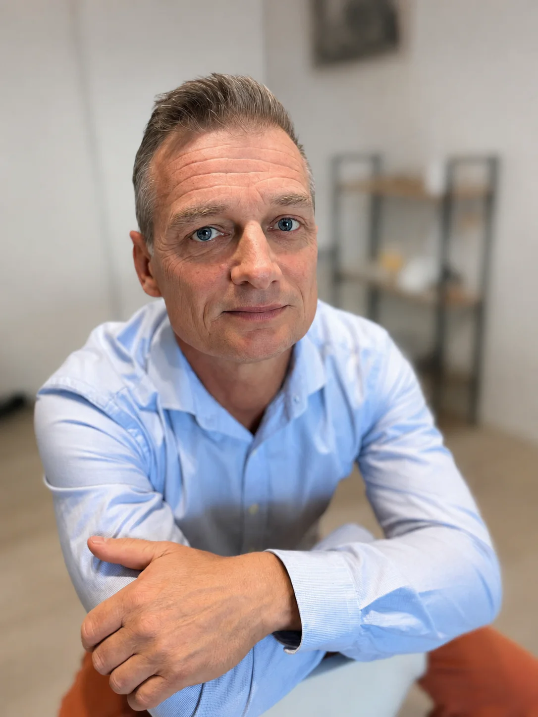 Portrait de Frédéric Ternon, praticien en thérapies brèves près de Montpellier