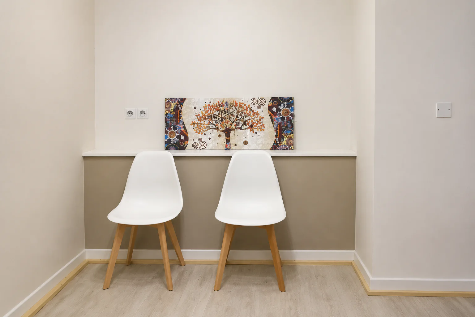 Espace d'accueil du cabinet